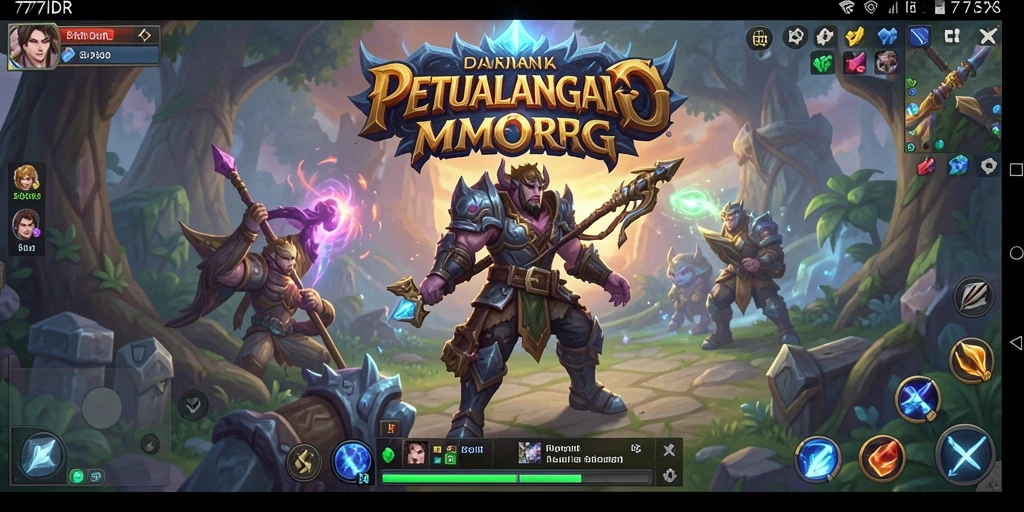 Tampilan screenshot gameplay 777IDR yang menarik dan dinamis.