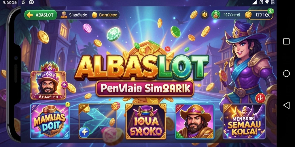Gameplay menarik dan imersif dalam ALBASLOT.