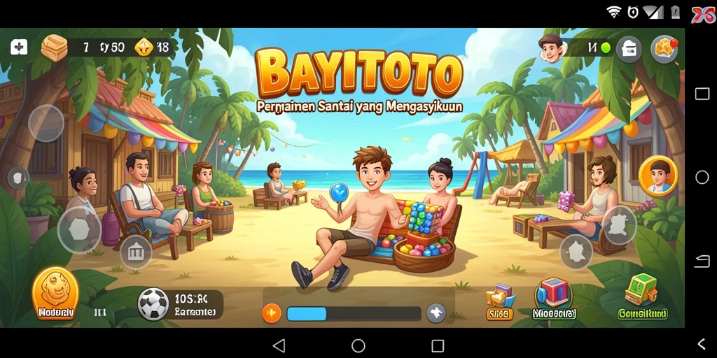 Screenshot gameplay BAYITOTO yang menunjukkan keseruan bermain.
