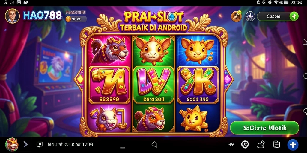 Gameplay menarik di HAO788, menampilkan berbagai mesin Slot.