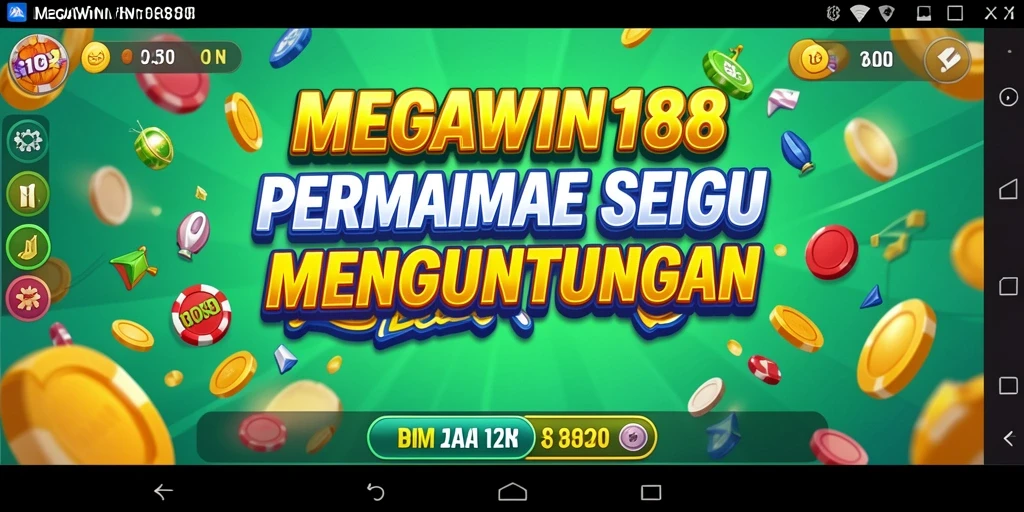 Tampilan screenshot gameplay MEGAWIN188 yang seru dan menegangkan.
