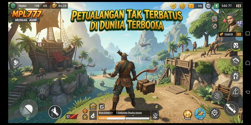 Gameplay Open World yang mengasyikkan di MPL777 dengan lingkungan yang kaya.