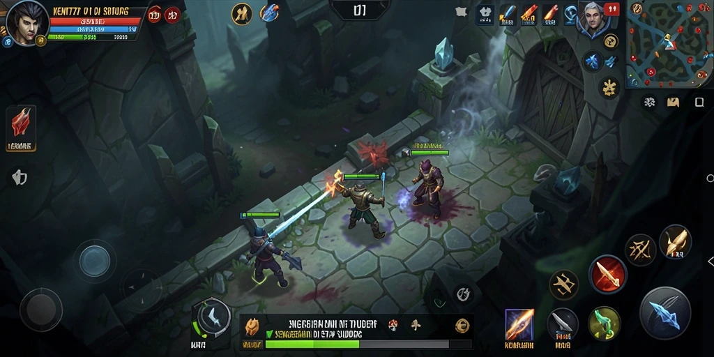 Tangkapan layar menampilkan gameplay menegangkan dan suasana mencekam MT777.