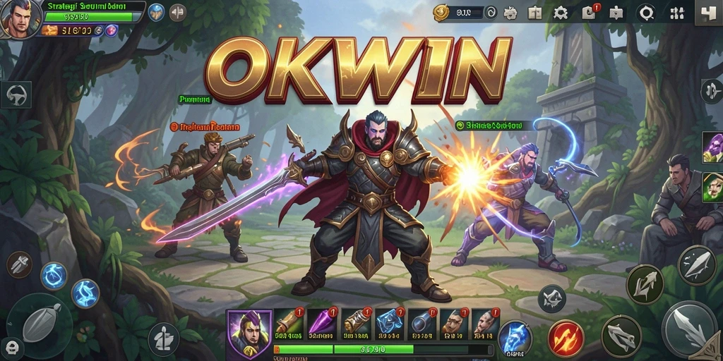 Gameplay seru dalam OKWIN dengan strategi terbaik.