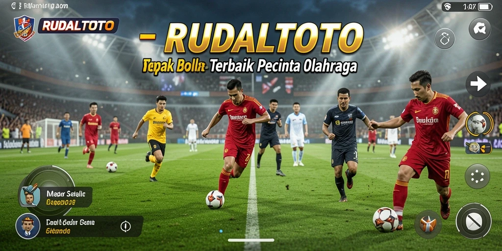 Tampilan gameplay RUDALTOTO yang seru dan menegangkan.
