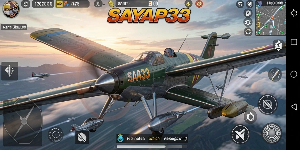 Gameplay yang menantang dan grafis memukau di SAYAP33.