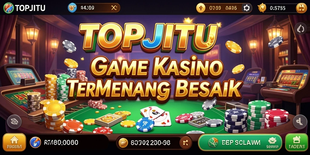 Tampilan utama game Kasino dengan gameplay yang mengasyikkan.